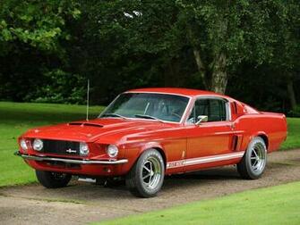 Shelby Gt500 Ford Mustang Muscle Classic I Wallpaper Background