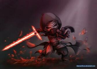 Chibi Kylo Ren By Adamentsnow