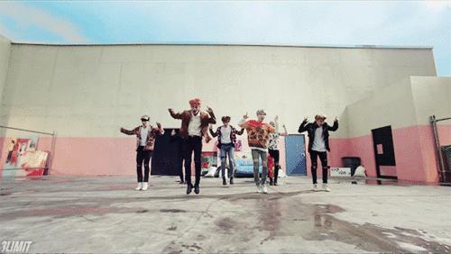 Bts Fire Mv Gif Wallpaper Image In The Club Tagged Photo