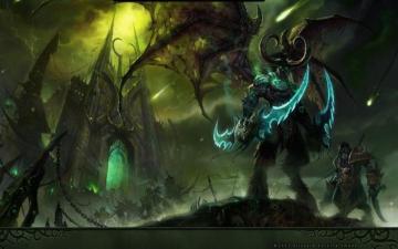 Best Illidan Stormrage Wallpaper Full HD 1080p For Pc