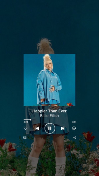 Happier Than Ever Wallpaper Billie Eilish Music Album