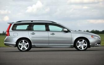 Volvo V70 R Design Wallpaper And Image Pictures