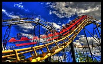 Amusement Park Wallpaper And Background Image Net