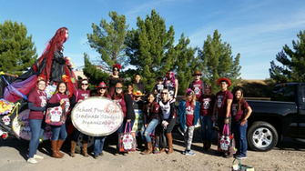 School Psychology Graduate Student Organization Wins 1st Place In