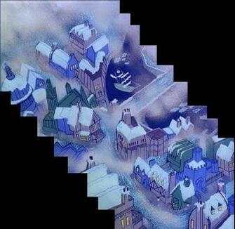 Animation Background Mr Magoo S Christmas Carol