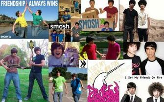 Smosh And Ismfof Wallpaper Desktop Background