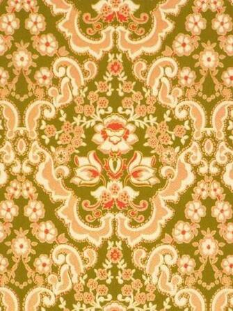 Retro Vinyl Behang Wallpaper Vintage