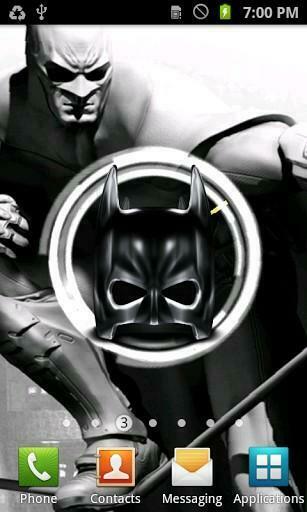 Bigger Batman Live Wallpaper For Android Screenshot