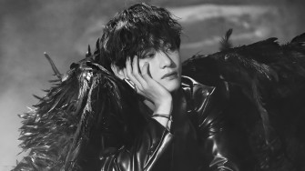 Bts V Black Wings Map Of The Soul 4k Wallpaper
