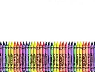 Crayon Wallpaper Galleryhip The Hippest Galleries