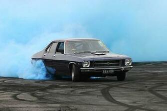 Muscle Car Burnout Wallpaper