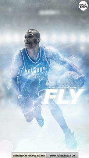 Russell Westbrook Flight Wallpaper Posterizes Nba