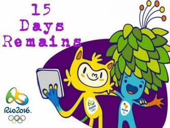 Count Down Timer Wallpaper For Rio Olympic