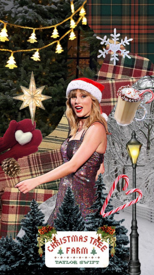 Check Out Crookshanks138 S Shuffles Christmas Tree Farm Taylor
