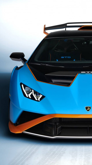 Lamborghini Huracan Sto Mobile Wallpaper Autos Deportivos