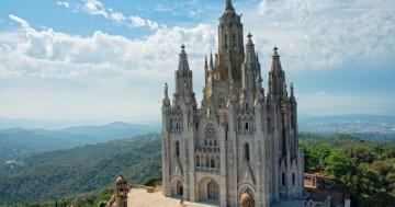 Spain Barcelona Church 4k Ultra HD Wallpaper High Quality Walls