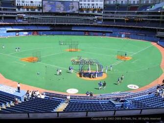 Basketball Map Rogers Centre Toronto Blue Jays Baseball