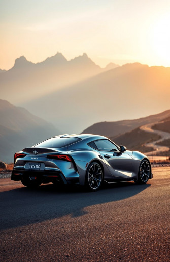 Toyota Supra Wallpaper
