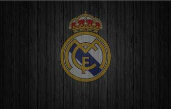 Real Madrid Logo Wallpaper Image