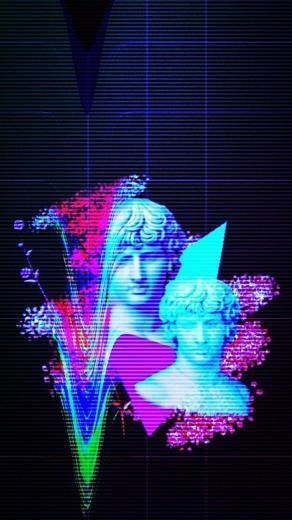 Phone Wallpaper Vaporwave Art Vapor In