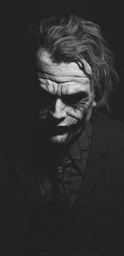 Gautam Singh On Heros Heath Ledger Joker Wallpaper