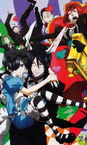 Wallpaper Kuroshitsuji Anime Cell Phone App