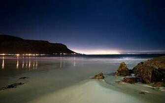 Beach Night Wallpaper iPhone Wallpaperlepi