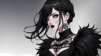 Goth Gf Wallpaper By Definesleep