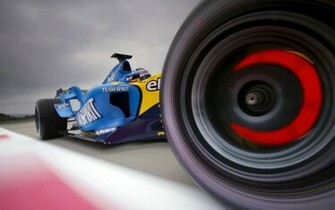 Team Spirit Formula Desktop Wallpaper