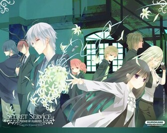 Secret Service Maison De Ayakashi Wallpaper