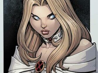 Emma Frost White Queen Wallpaper X Men