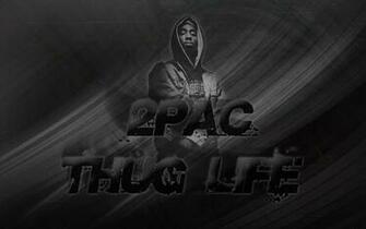 2pac Thug Life By Curtisblade