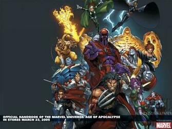 Men Marvel Comics Wallpaper