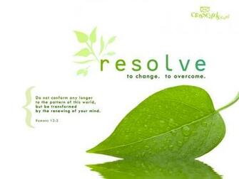 Resolve Wallpaper Christian Scripture Verses