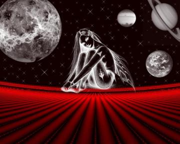 Virgo Wallpaper Stock Photos