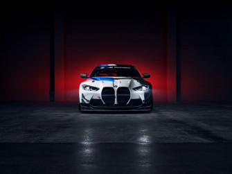 Bmw M4 Gt4 Front 10k Wallpaper HD Cars 4k