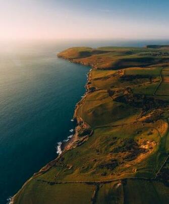 HD Coastline Swanage England Wallpaper Io