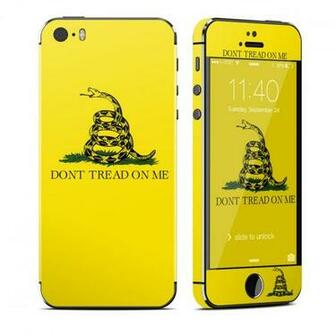 Apple iPhone 5s Skin Gadsden Flag Decalgirl