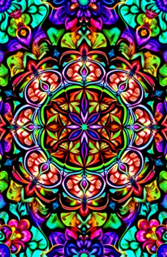 Flower Of Life Wallpaper