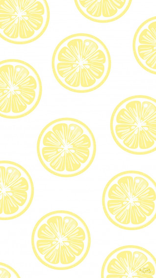 Lemons Wallpaper Apple Watch Trendy iPhone