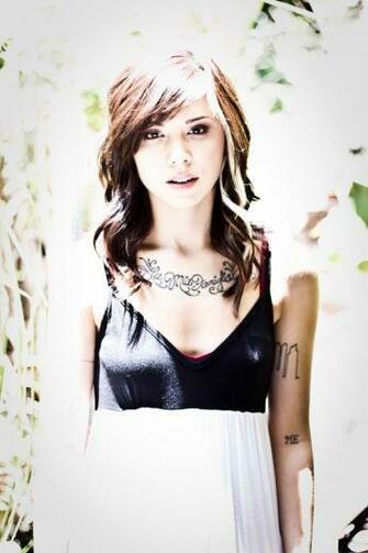 Miss Art Wallpaper Christina Perri Hot