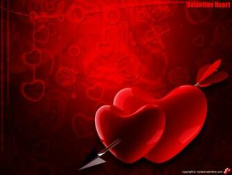 Open U R Hart Wallpaper