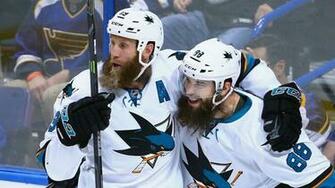 Joe Thornton Brent Burns Pose Nude For Espn In All Their Bearded