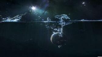 Space Image Water Earth Abstract HD Wallpaper And Background