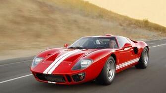 Ford Gt40 Computer Wallpaper Desktop Background