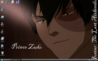 Prince Avatar The Last Airbender Wallpaper