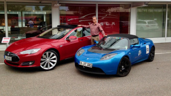 Tesla Model S To Clock One Million Miles Drive