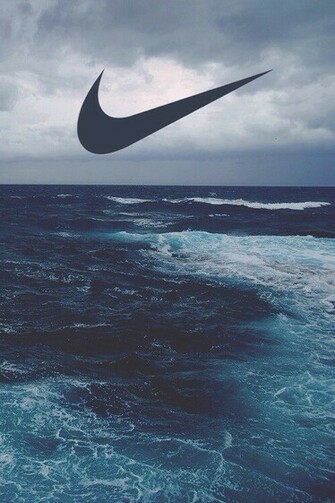 Blue Nike Wallpaper
