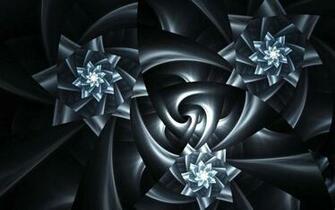 Black Flowers Wallpaper Beautiful