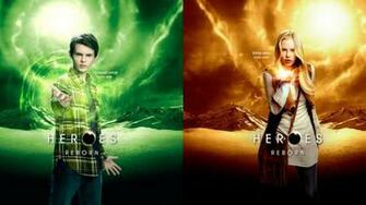 Heroes Reborn Tommy Clarke And Malina HD Wallpaper Wallpaperfx